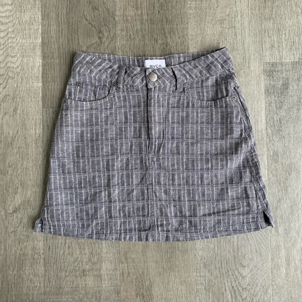 3/$10 Mini Grey Skirt